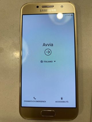 Samsung Galaxy A3 2017 oro