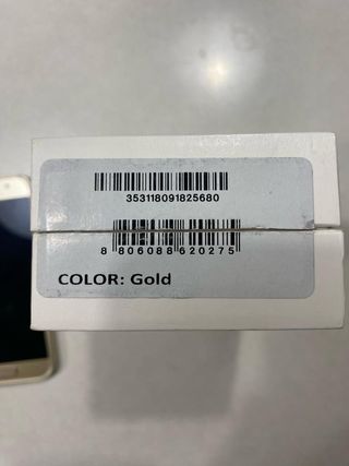 Samsung Galaxy A3 2017 oro