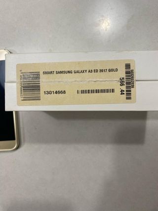 Samsung Galaxy A3 2017 oro