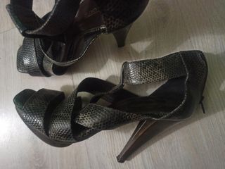 Sandalias tacon
