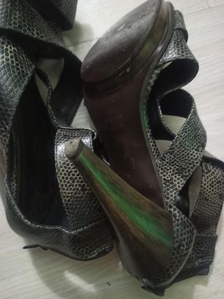 Sandalias tacon