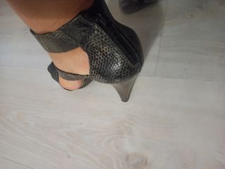 Sandalias tacon
