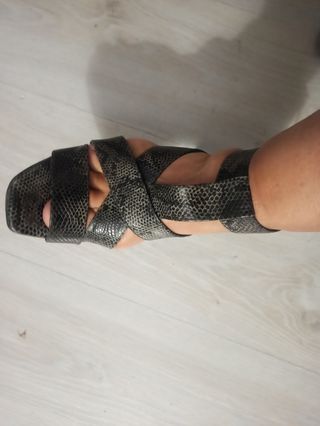 Sandalias tacon