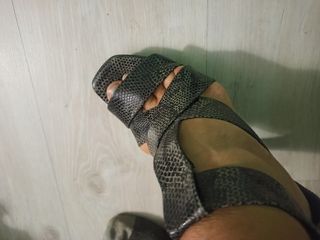 Sandalias tacon