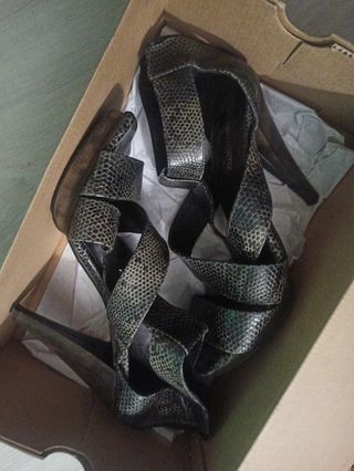 Sandalias tacon