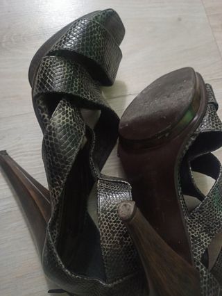 Sandalias tacon