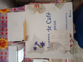 Juego de tazas caja granada