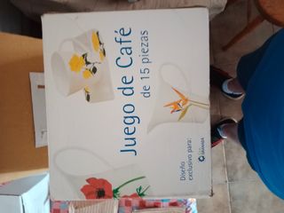 Juego de tazas caja granada