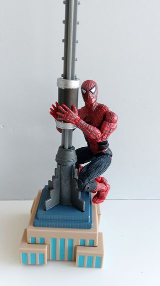 Magnetic Spiderman Completo ToyBiz