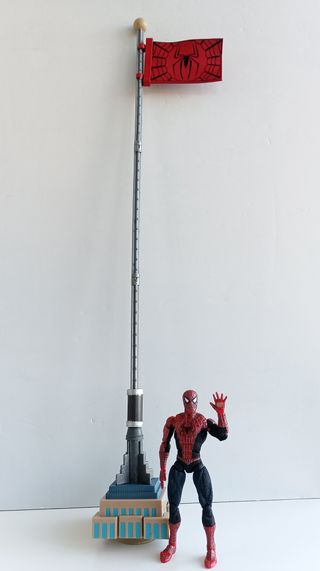 Magnetic Spiderman Completo ToyBiz