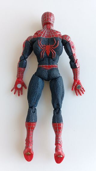 Magnetic Spiderman Completo ToyBiz