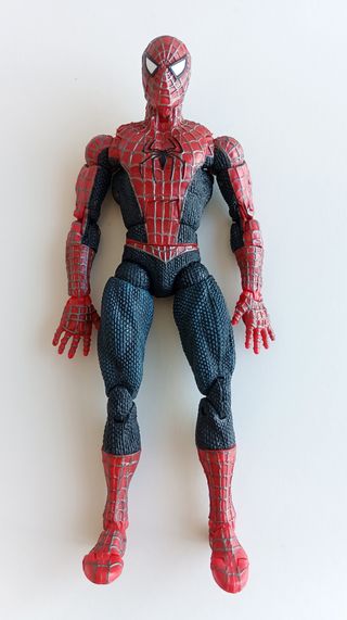 Magnetic Spiderman Completo ToyBiz