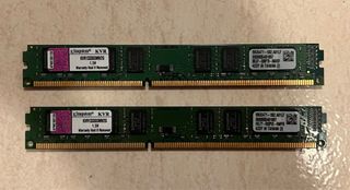 2 x RAM KINGSTON KVR1333D3N9/2G