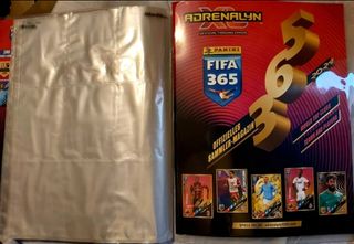 Álbum Fifa 365 2024 Adrenalyn XL Panini