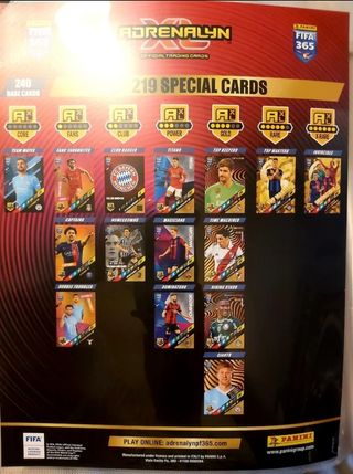 Álbum Fifa 365 2024 Adrenalyn XL Panini