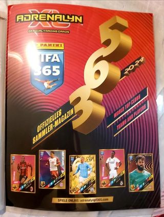 Álbum Fifa 365 2024 Adrenalyn XL Panini
