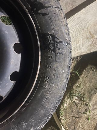 rueda completa