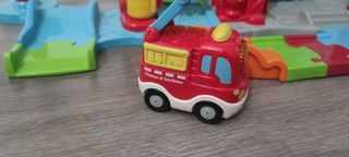 Parque de bomberos bólidos tut tut