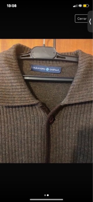 Chaqueta de cuero