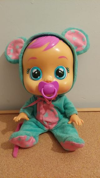 Bebé llorón Lala