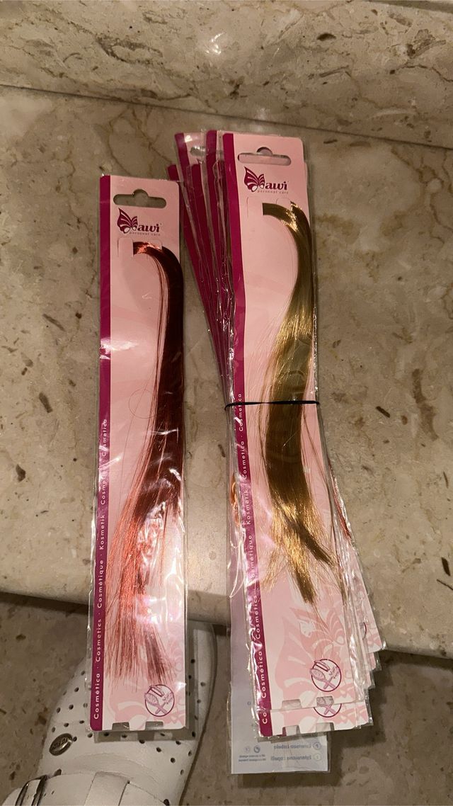 ciocche capelli findi