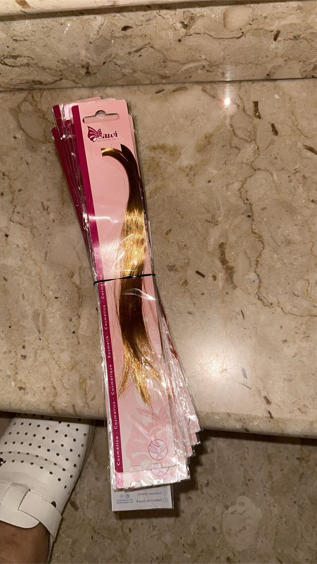 ciocche capelli findi