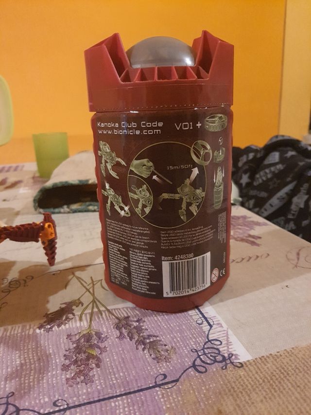Bionicle Visorak Vohtarak