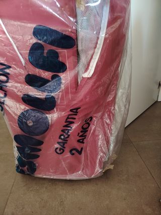 CUNA DE VIAJE ROSA.