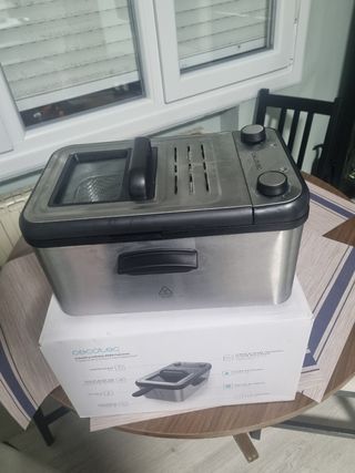 Freidora de aceite 3l