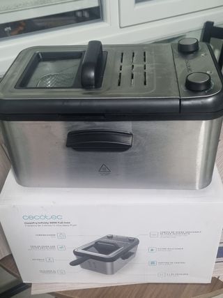 Freidora de aceite 3l