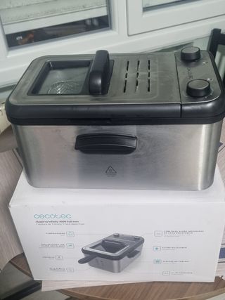 Freidora de aceite 3l