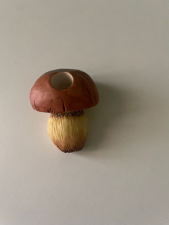 PORTASTUZZICADENTI A FORMA DI FUNGO