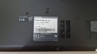 Ordenador portátil toshiba 