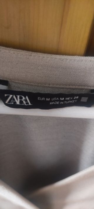 Camisa tipo tunica manga francesa 