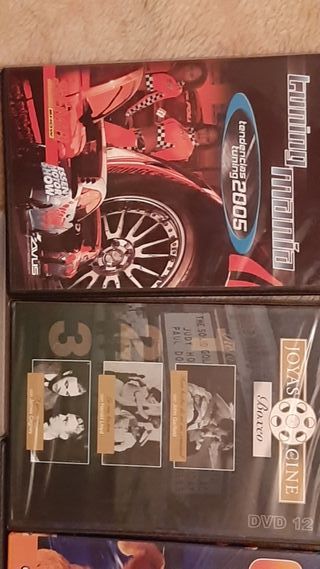 Películas de cine. DVD.
