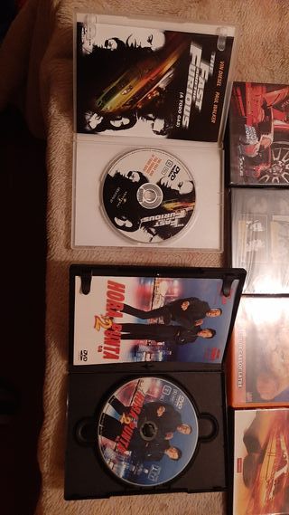 Películas de cine. DVD.