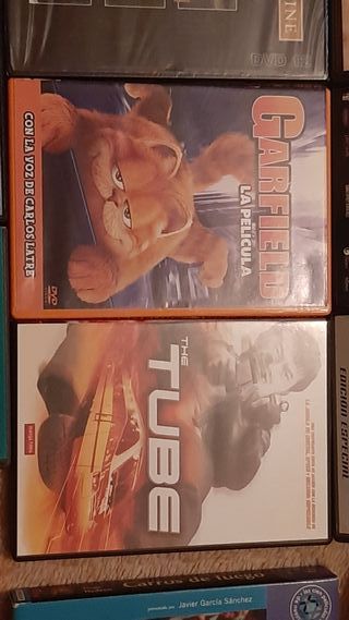 Películas de cine. DVD.