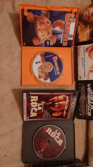 Películas de cine. DVD.