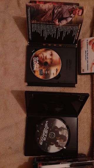 Películas de cine. DVD.