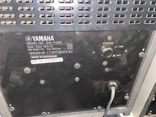 Yamaha homecinema