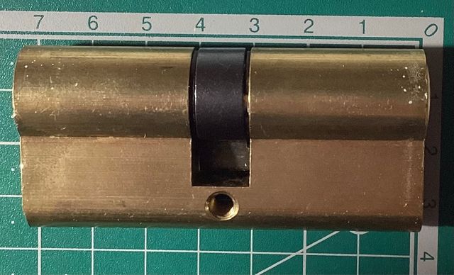 bombillo cerradura y 3 llaves