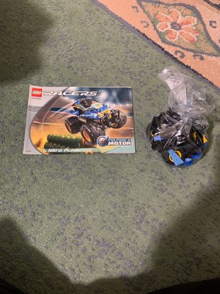 Lego - Racers - 4585 - Nitro Pulverizer