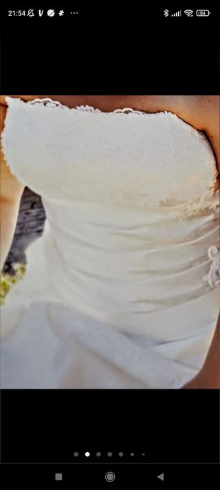 Vestido de novia