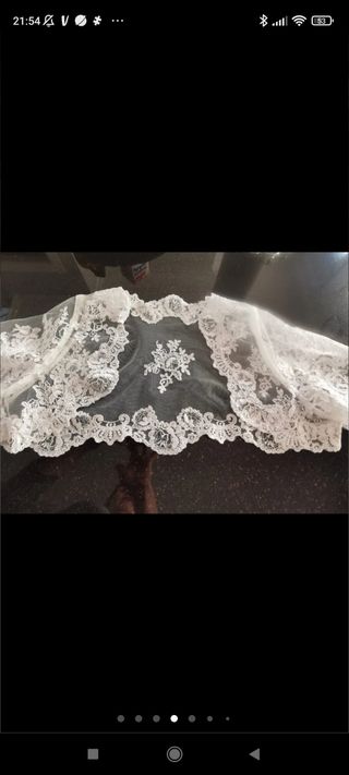 Vestido de novia