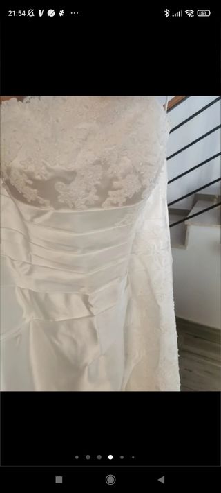 Vestido de novia