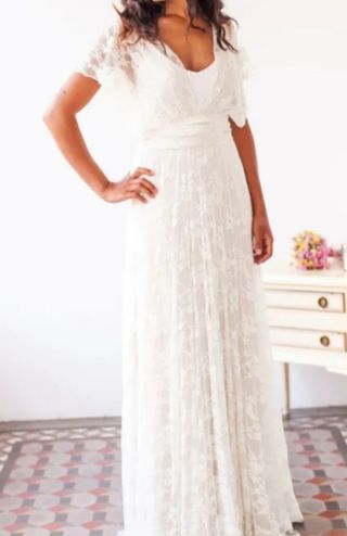 Vestido novia boda matrimonio