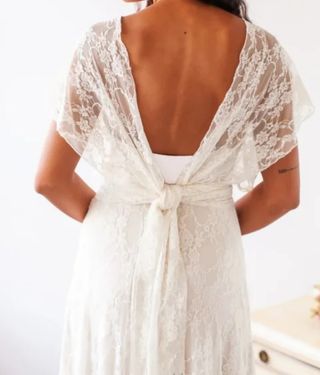 Vestido novia boda matrimonio