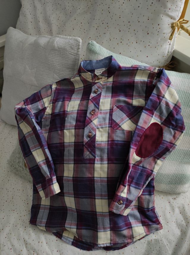 Camisa polera Pilar Batanero talla 6 años