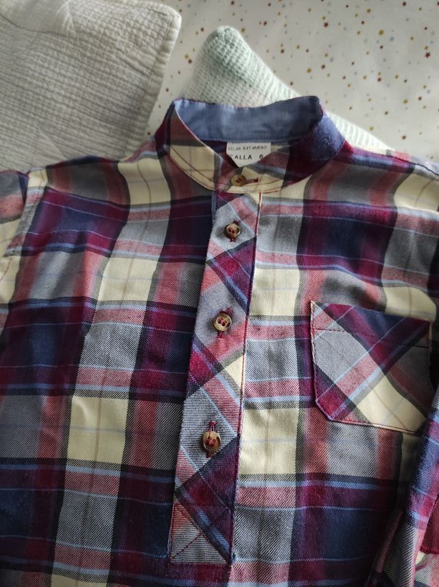 Camisa polera Pilar Batanero talla 6 años
