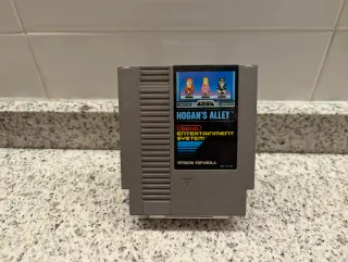 Consola juegos NES + cartuchos